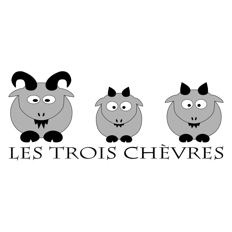 Les trois chèvres