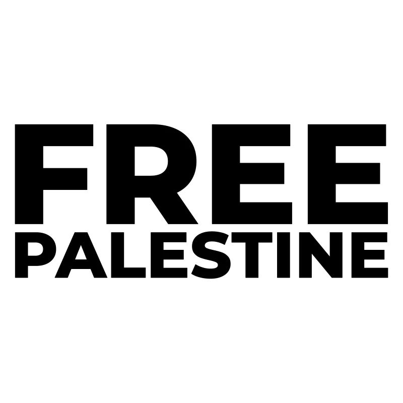 Palestine libre | Lettrage