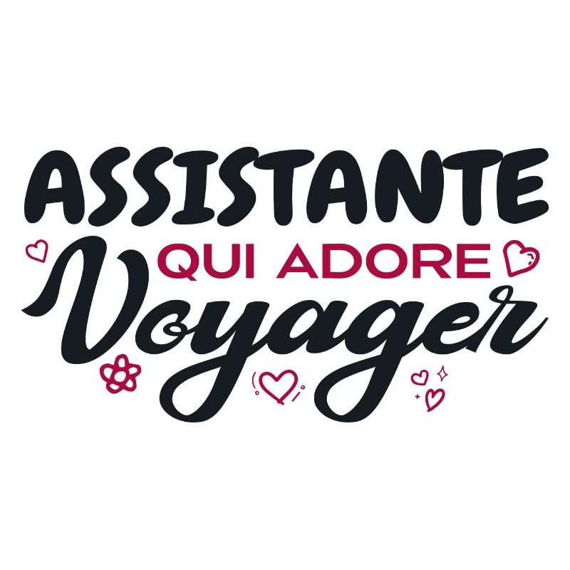 Assistante globe-trotteuse passionnée de voyages