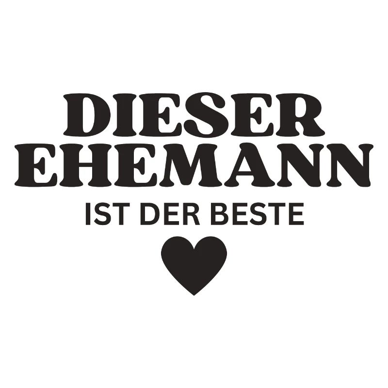 Dieser Ehemann ist der Beste