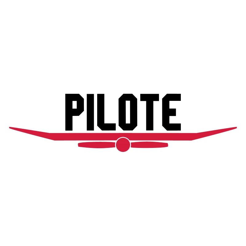 Pilote hélice aile