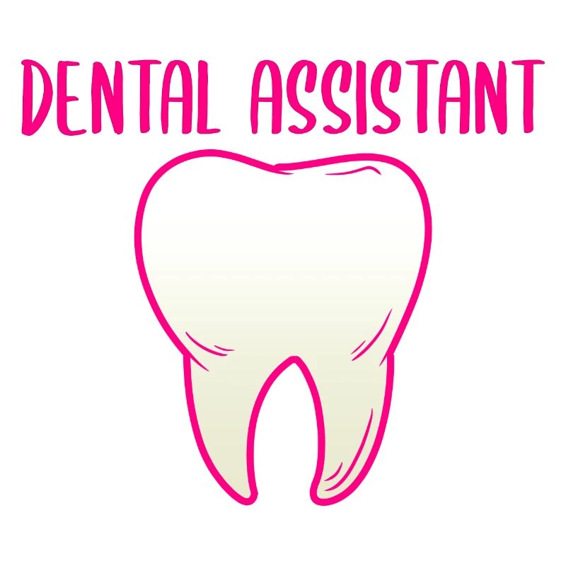Dentist Dental Assistant Practice Teeth I Gift