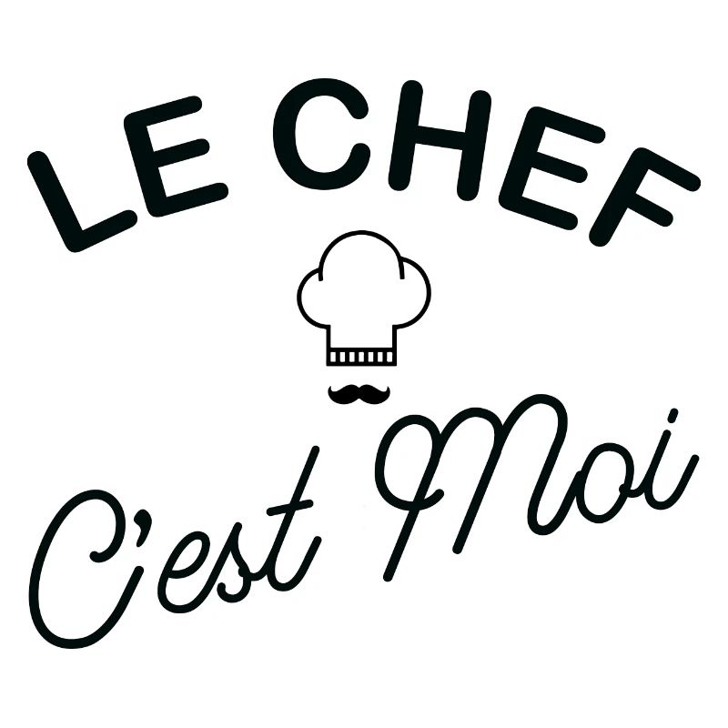 Le chef c'est moi !