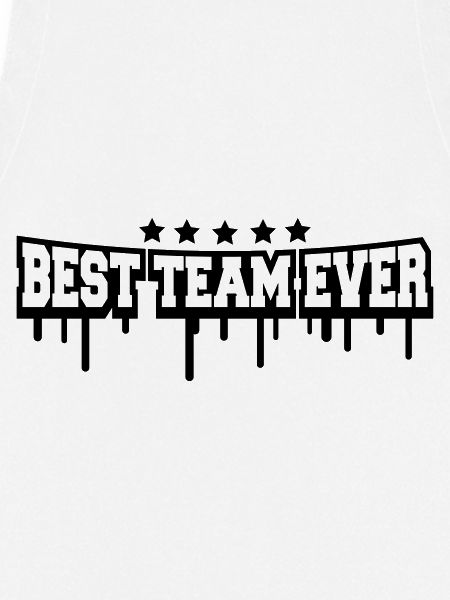 Best Team Ever Stamp