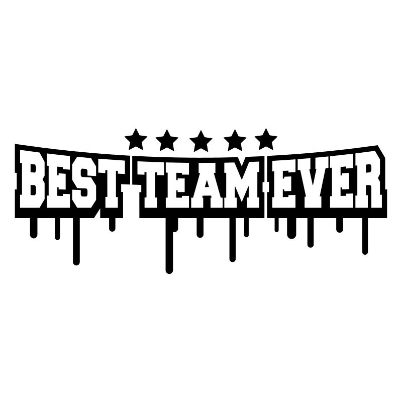 Best Team Ever Stamp