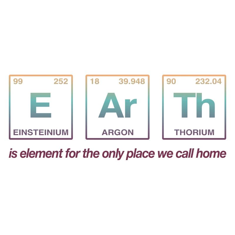 TERRE - avec des éléments du système persiode