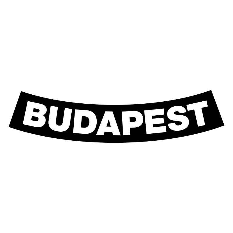 Budapest Chapter Element (Bachelor Party MC Rocker Design)