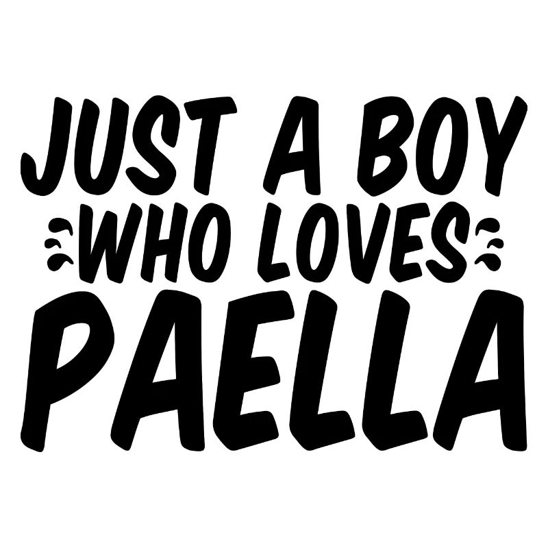 Juste un garçon qui aime la paella 3