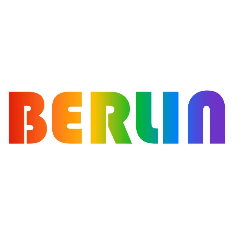 Texte arc-en-ciel de Berlin