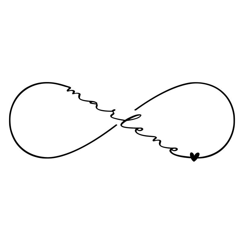 Marlene Name Infinity Symbol