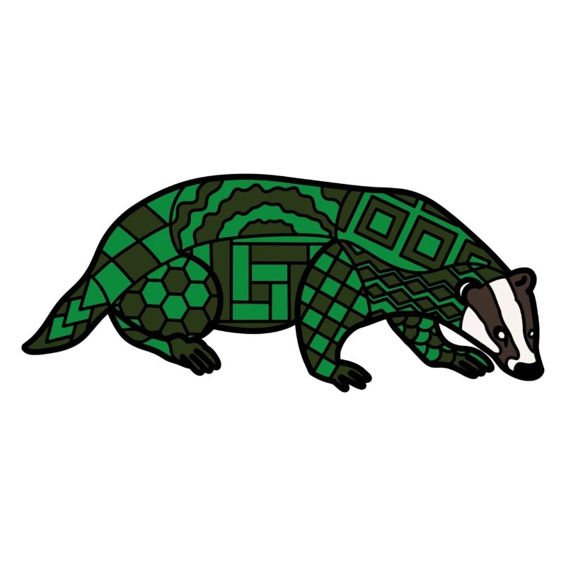 ZenDoodle "Badger"