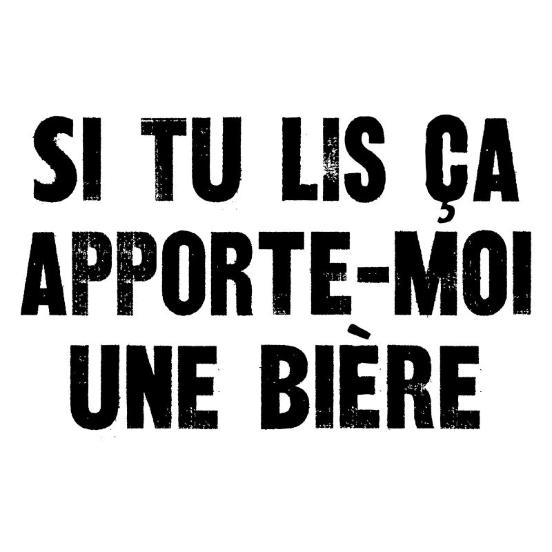 si tu lis ça