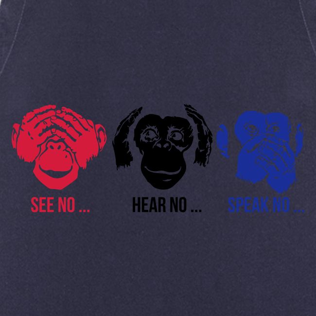 See Hear Speak No Evil 3C