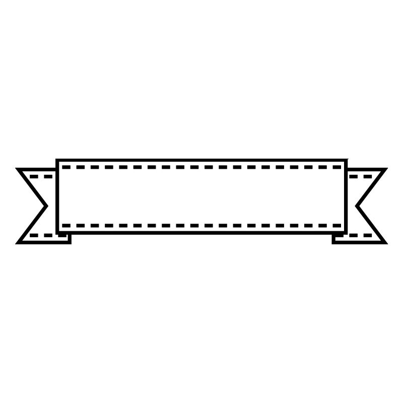 bannière / ruban (1c)