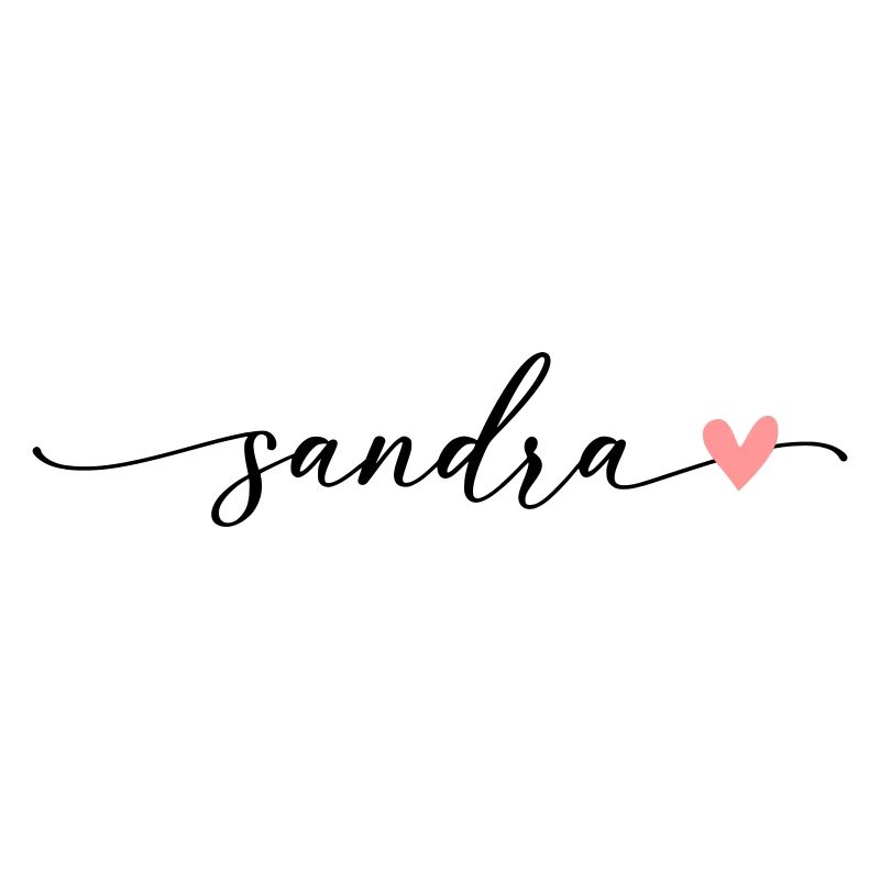 Sandra Nome Calligrafia Font