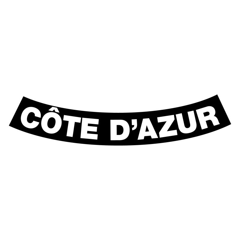 Côte D'Azur Chapter Element (Bachelor Party MC Rocker Design)
