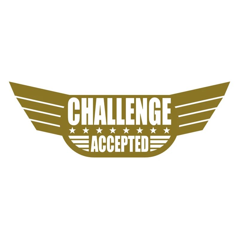 Challenge Accepted Banner