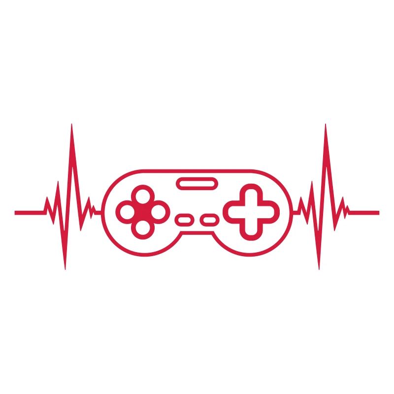 Herzschlag Puls Controller Retro