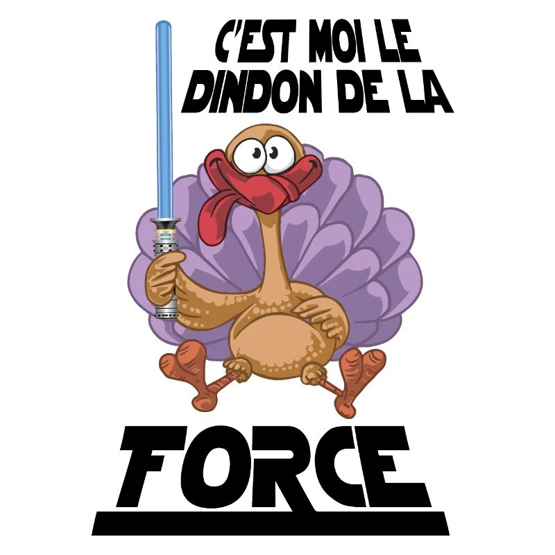 Le dindon de la force - Parodie Humour Fun Cool