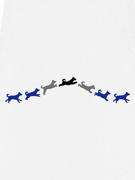 dog jumps