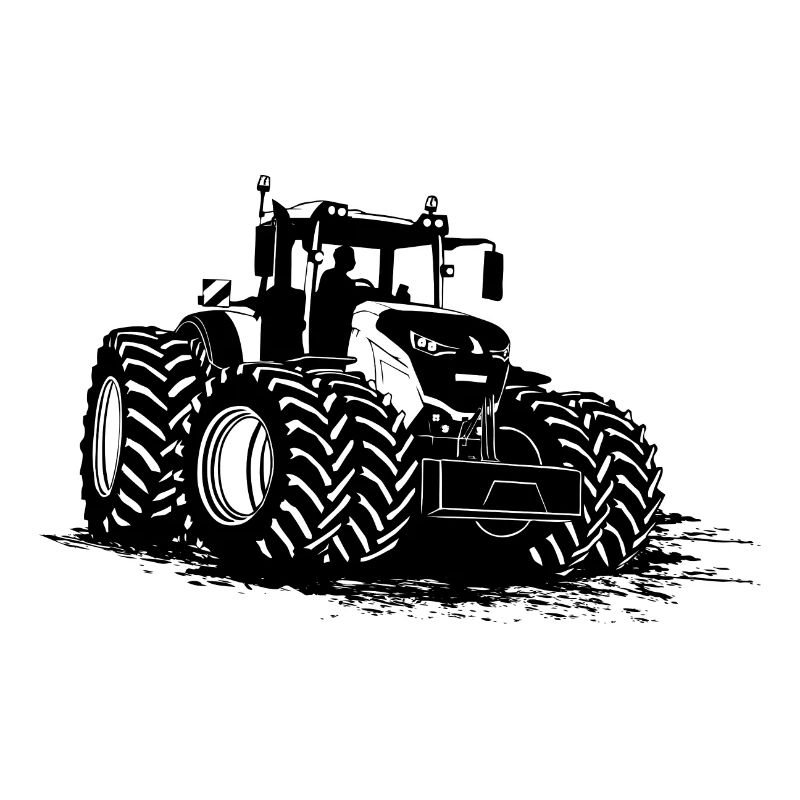 Tractor - Tractor - Tractor - Farmer