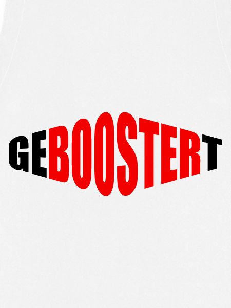 Geboostert