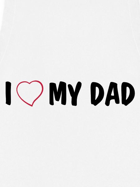 I love my dad