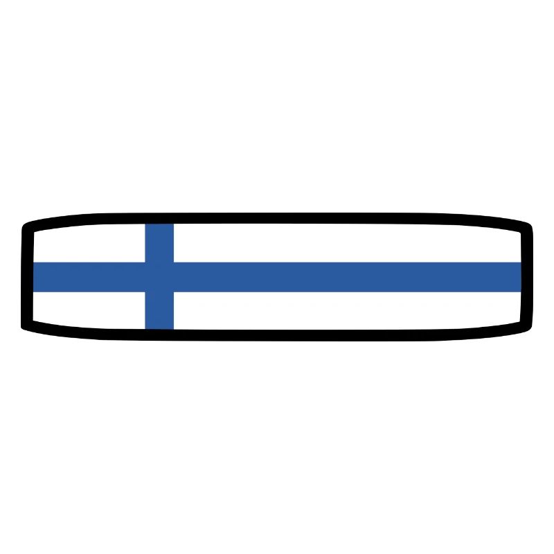 Drapeau de la Finlande
