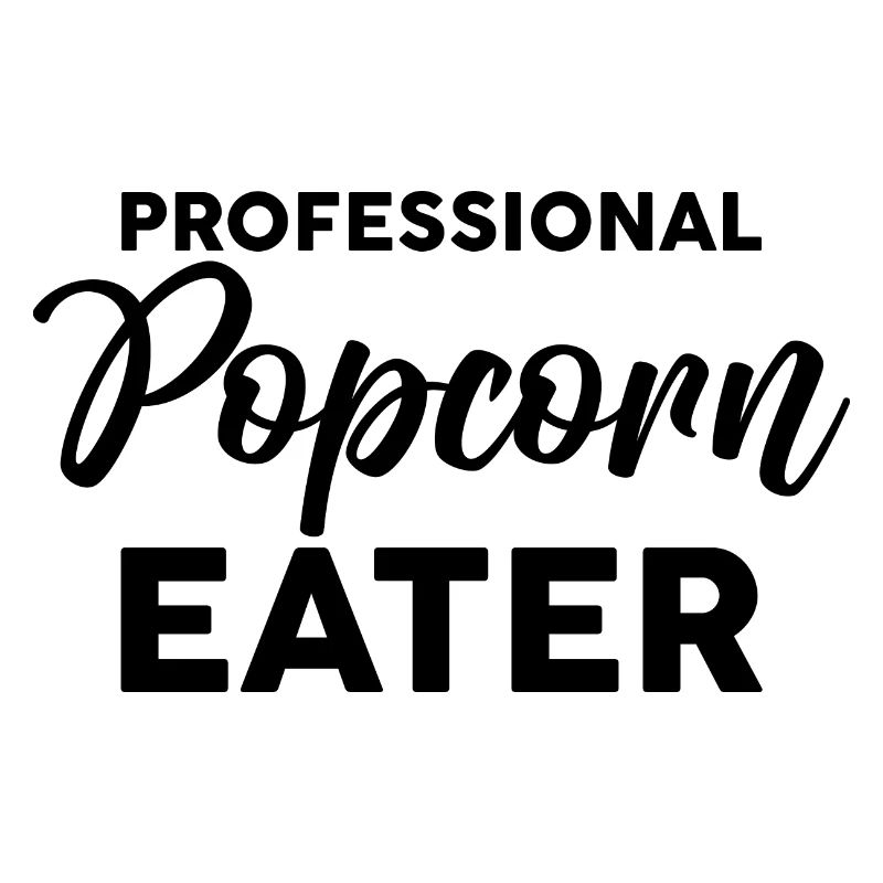 Mangeur de pop-corn professionnel 2
