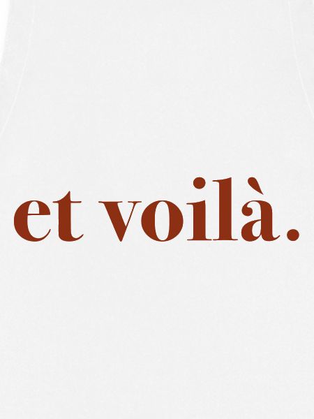et voila.