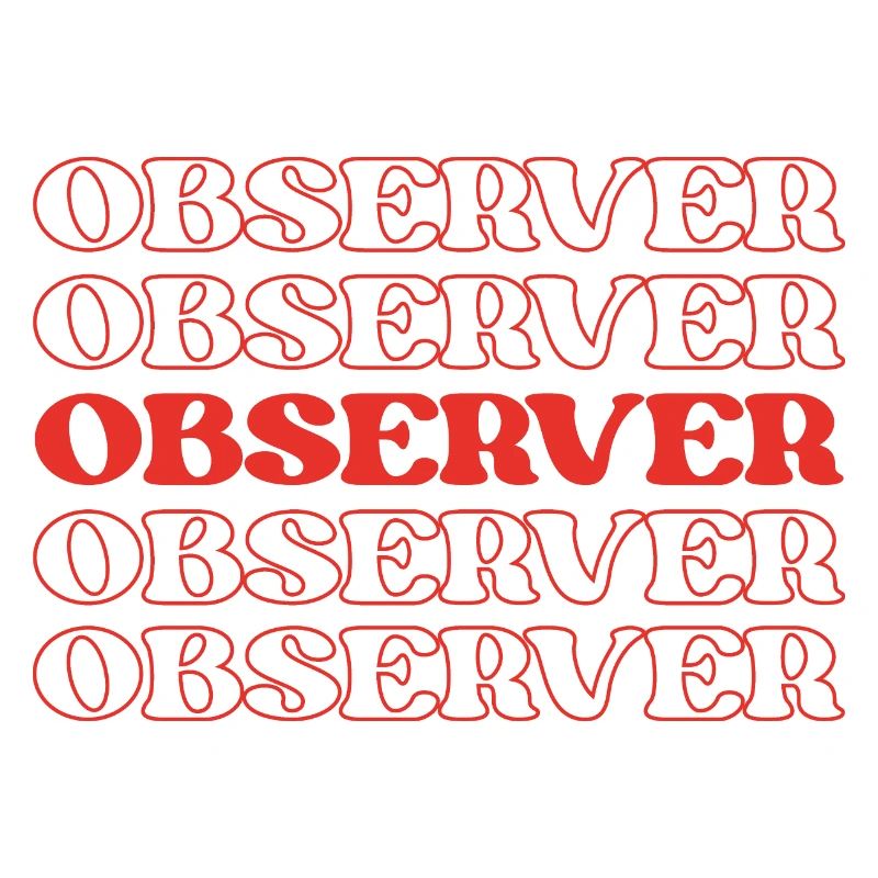 Observer Watcher Viewer Onlooker Spectator