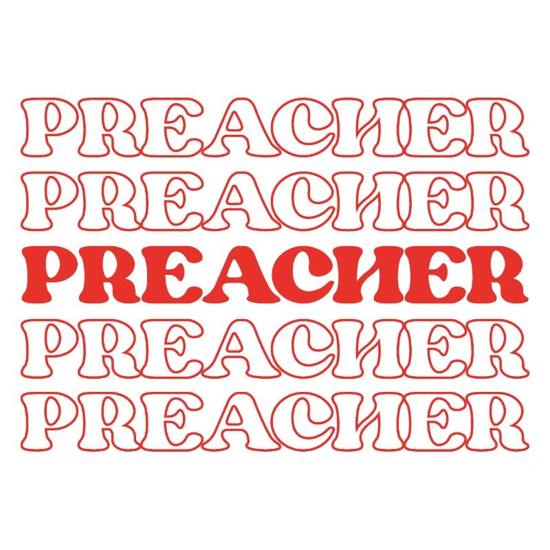 Predicatore Ministro Ecclesiastico Pastore Sacerdote