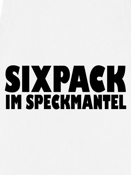 Sixpack im Speckmantel