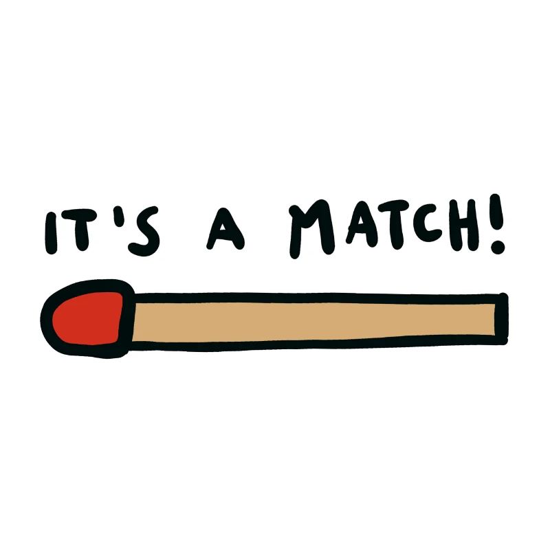 it´s a match