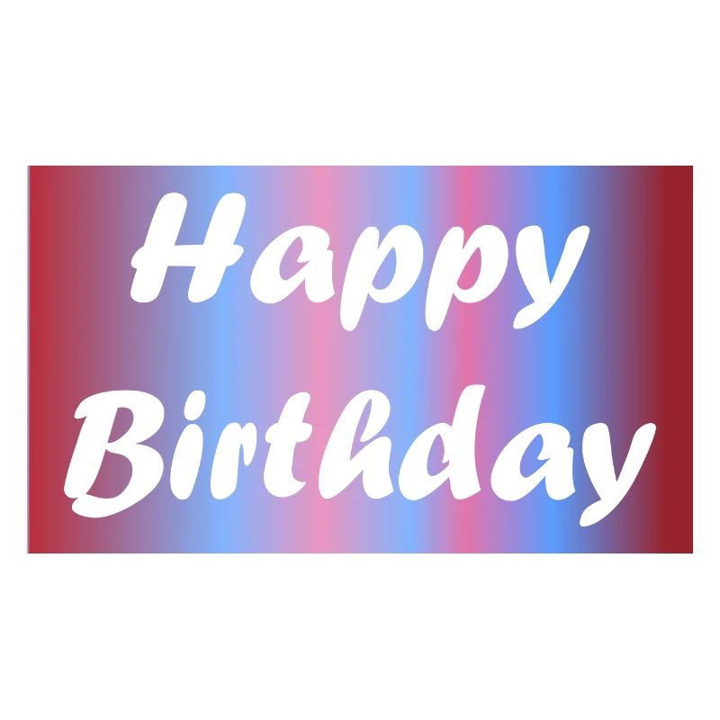 GEFELICITEERD. GEFELICITEERD. VERJAARDAG.