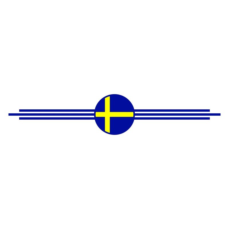 Drapeau de la Suède Drapeau