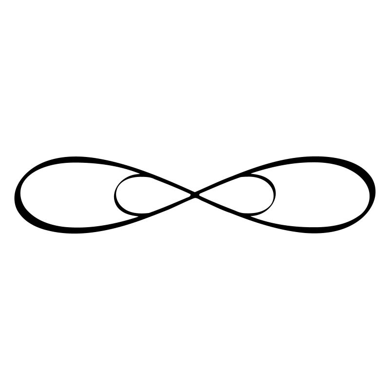 amitié signe infini double Infinity