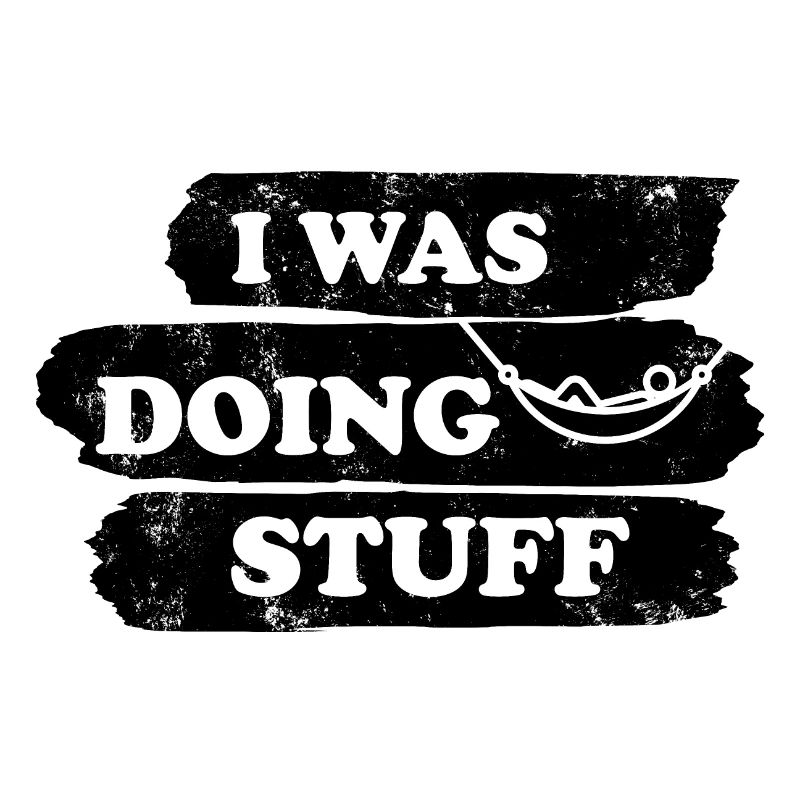 I was doing stuff - Hammock vintage