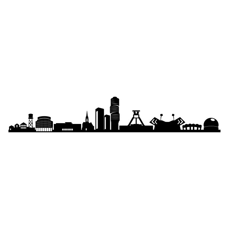 Skyline - Bochum