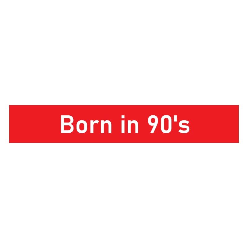 Né dans les années 90