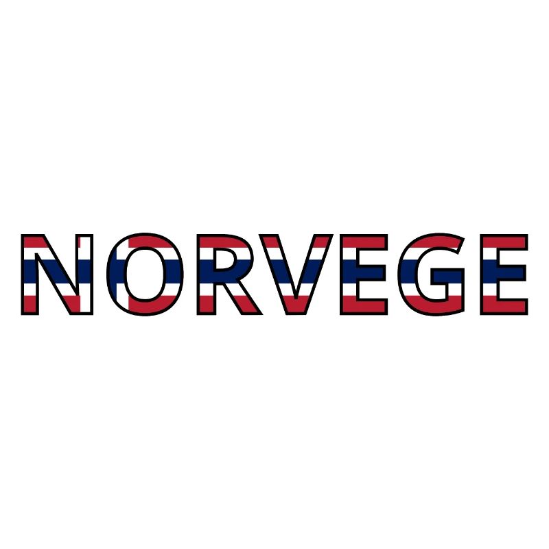 Drapeau Norvège