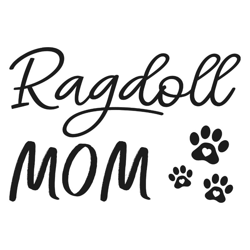Ragdoll Mama, Ragdoll Mutter, Ragdoll Katze Besitzer Geschenk