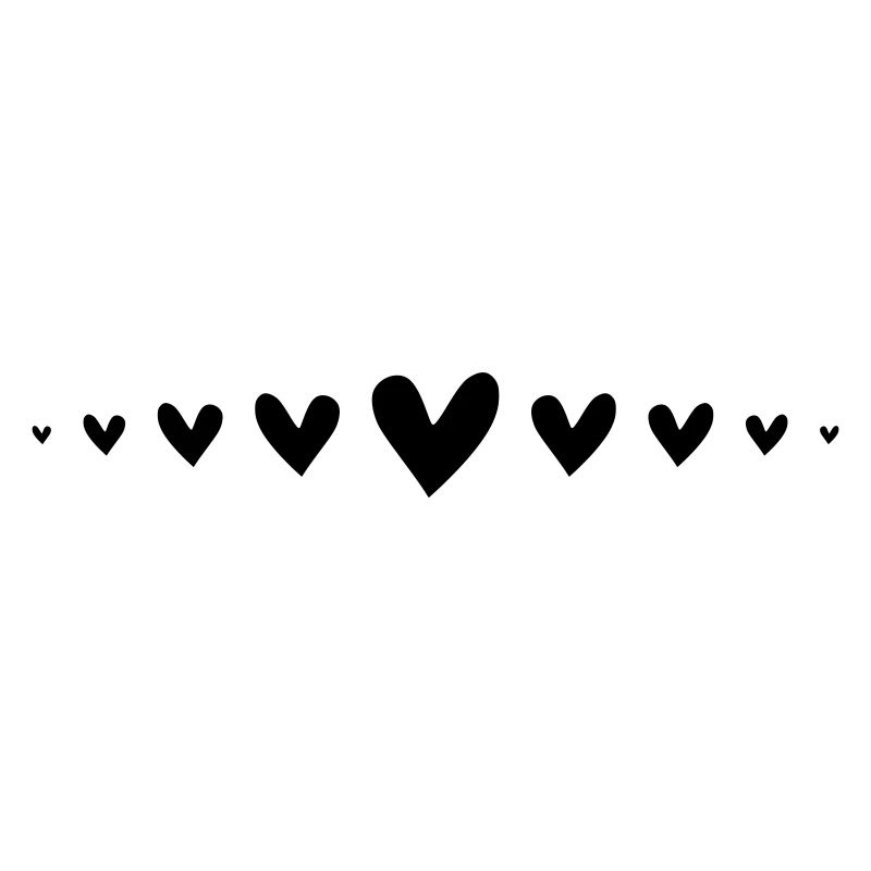 Hearts Line