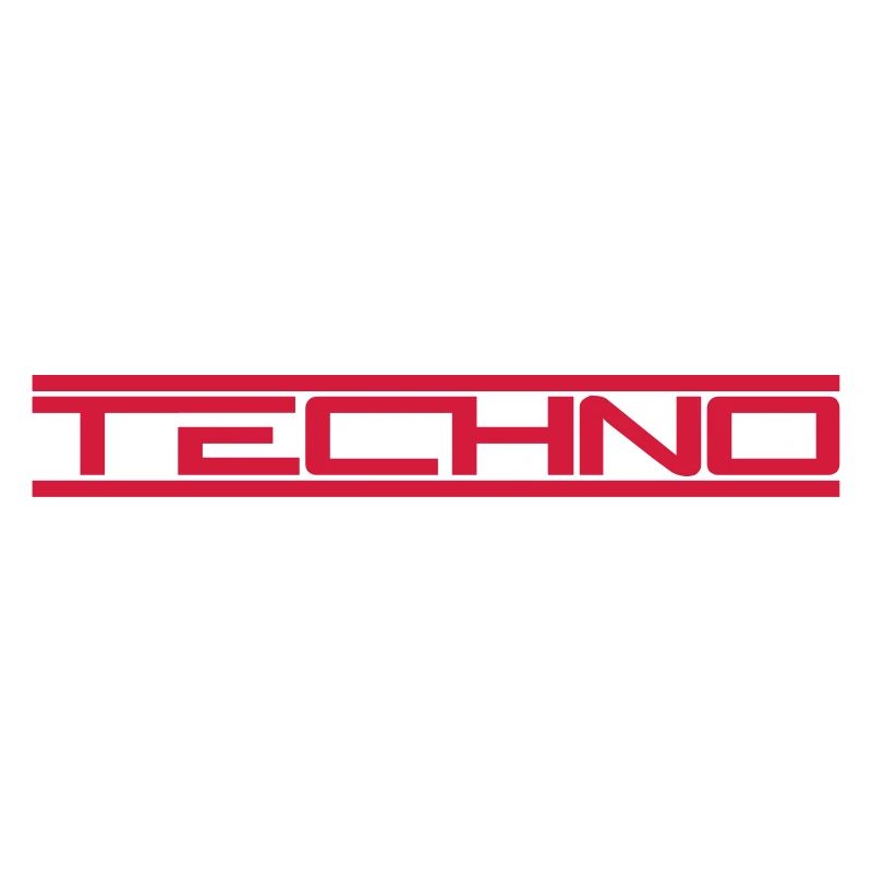 Red bars techno