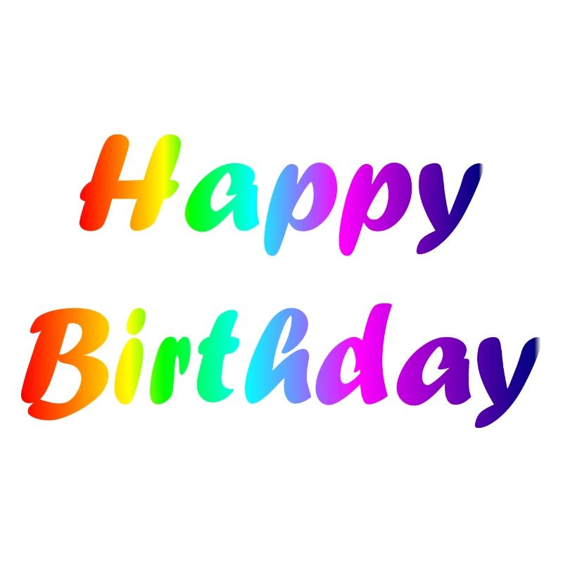 GEFELICITEERD. GEFELICITEERD. VERJAARDAG.