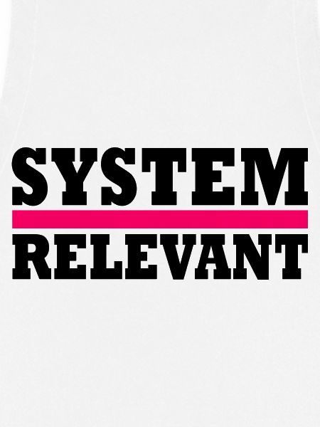 System relevant
