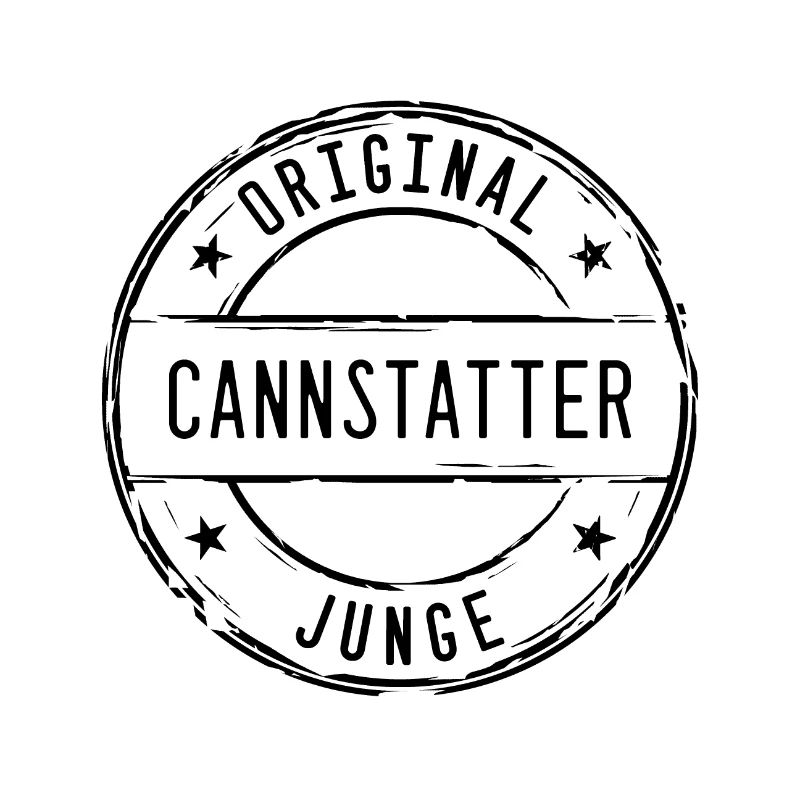 Timbre de Stuttgart Cannstatter Junge