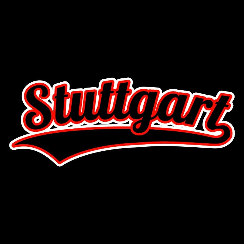 Stuttgart Sport lettering