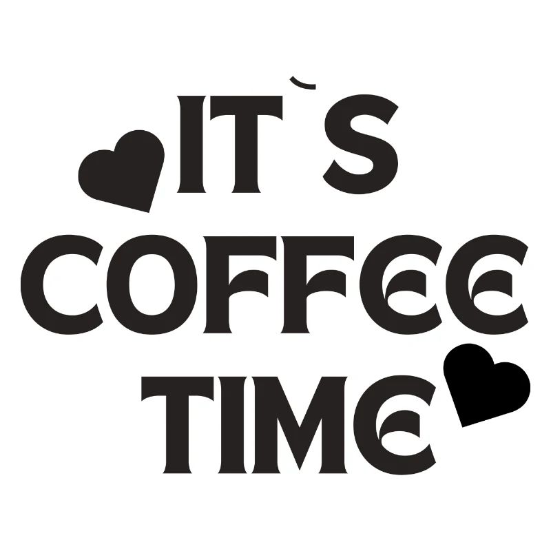 I`ts coffee time Kaffee Geschenkidee