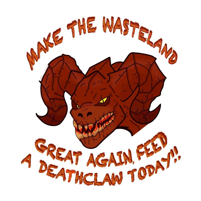 Make the wasteland great again carnage version